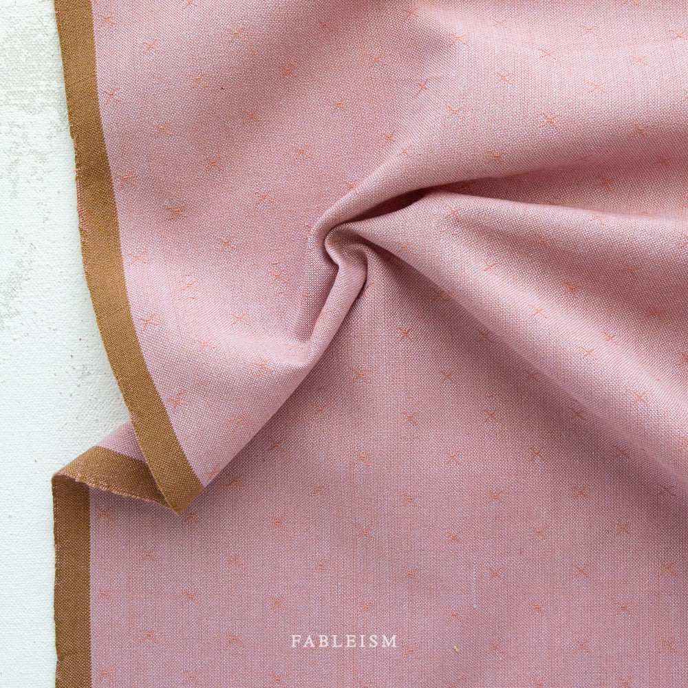 Sprout Woven by Fableism - PANSY PINK - FSW-125