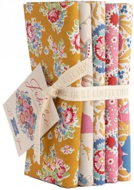 Tilda Jubilee FQ Bundle -Mustard and pink - 300183