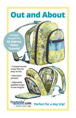 Out and About - Bags by Annie pattern