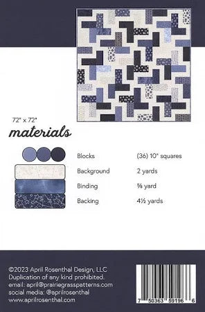 Satellite Quilt Pattern