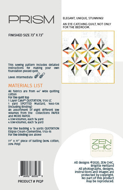 Prism - Quilt Pattern