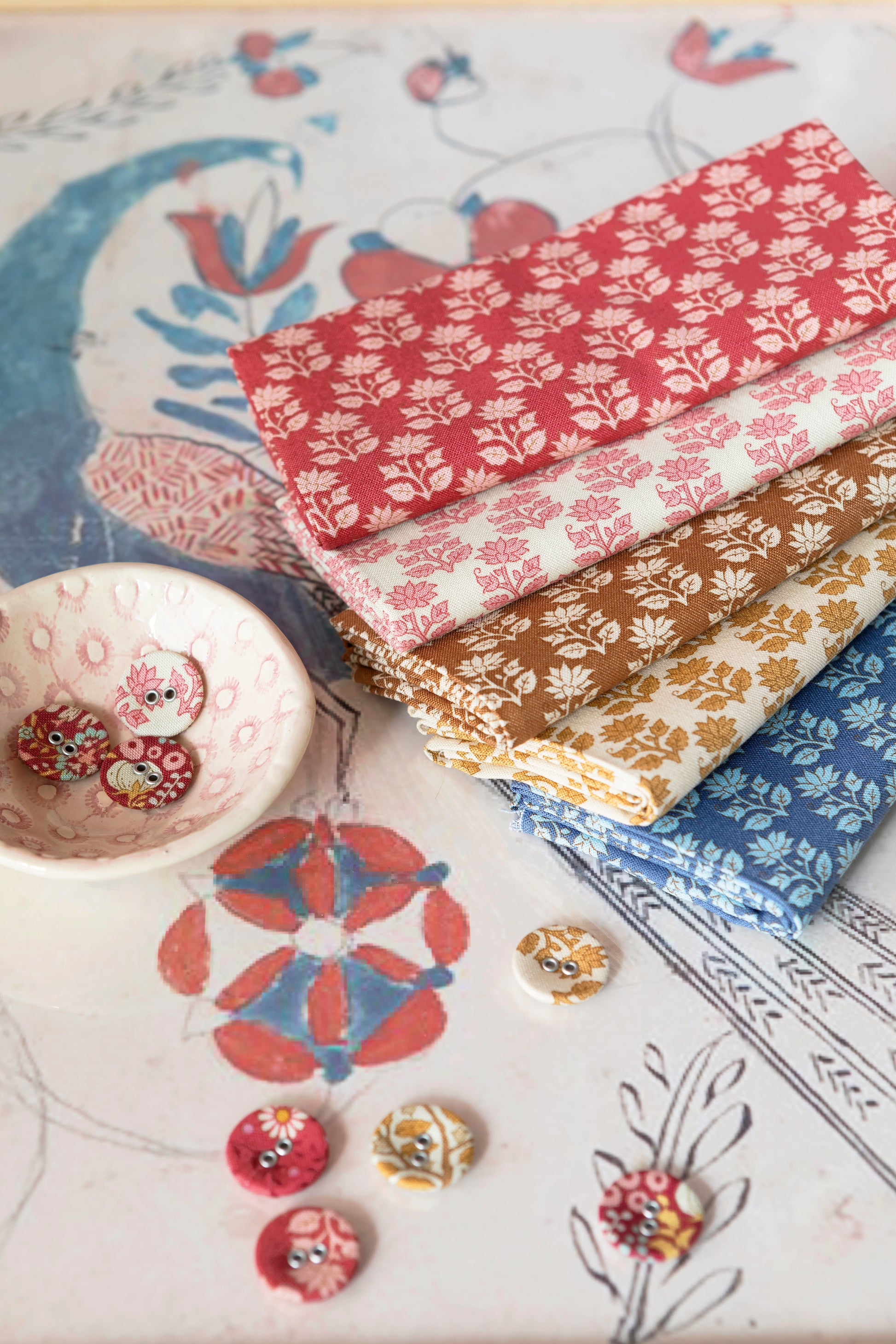 Tilda Sanctuary - Mira - Moss - 110113