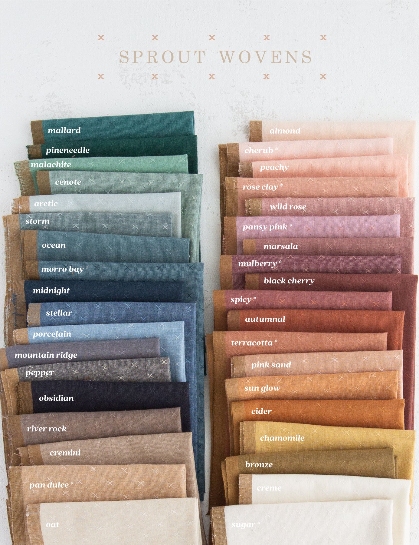 Sprout Woven by Fableism - Almond - FSW-15
