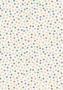 Lewis & Irene Spring Hare - Small Daisies Cream