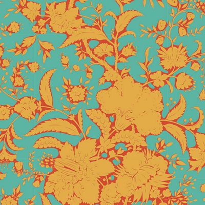 Tilda Bloomsville Albloom - TURQUOISE - 110072