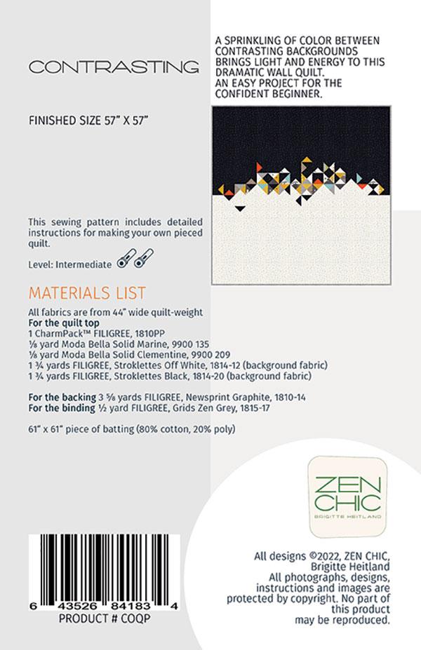 Contrasting Quilt Pattern