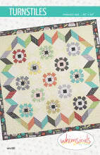 Turnstiles Quilt Pattern - Whimsicals by Terri