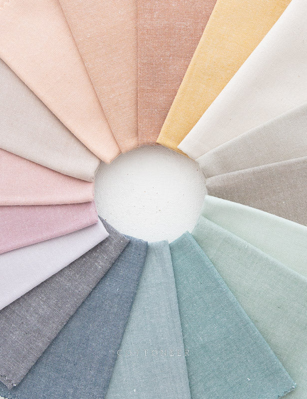 Everyday Chambray by Fableism  - CLAY POT - ECW-15