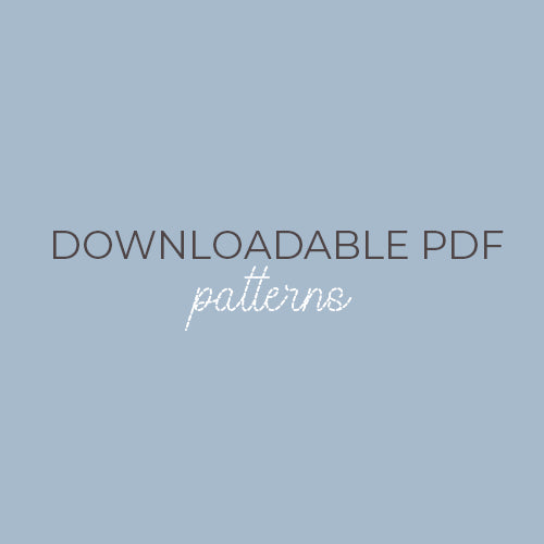Downloadable PDF Patterns