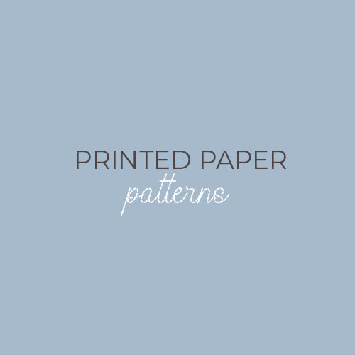 Printed Paper Patterns