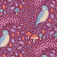 PREORDER - Exp Oct 2023 - Tilda Hibernation Sleepybird - Mulberry