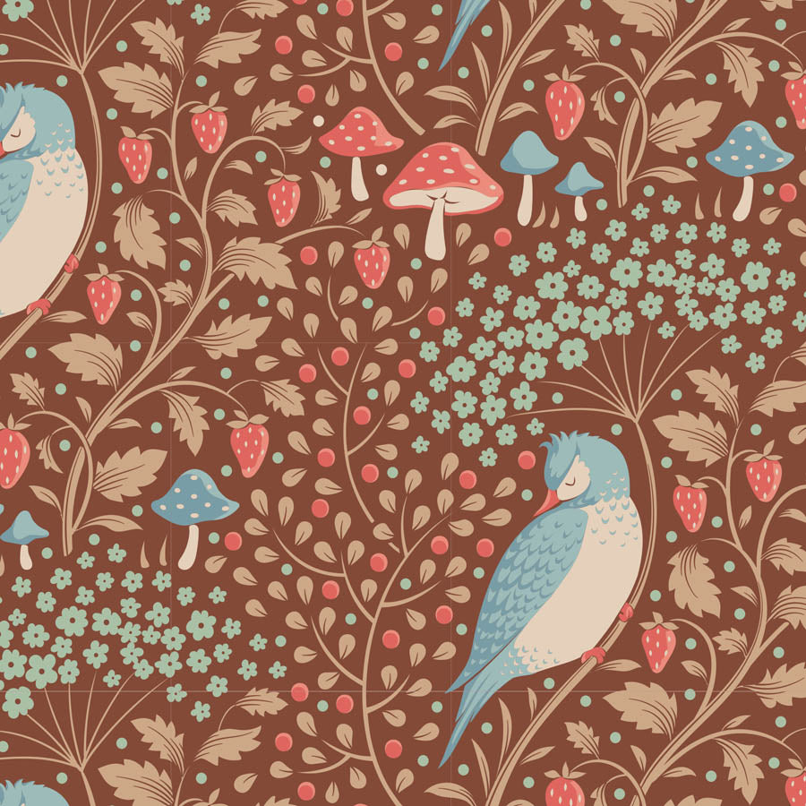 Tilda Hibernation Sleepybird - Pecan - 100533