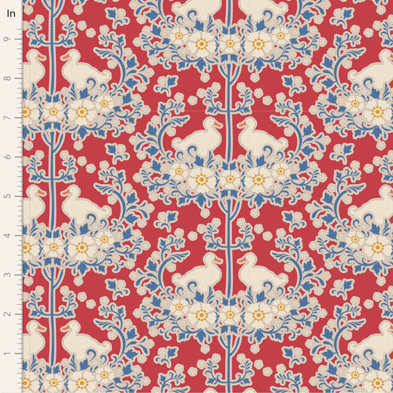 Tilda Jubilee - Duck Nest Red - 100545