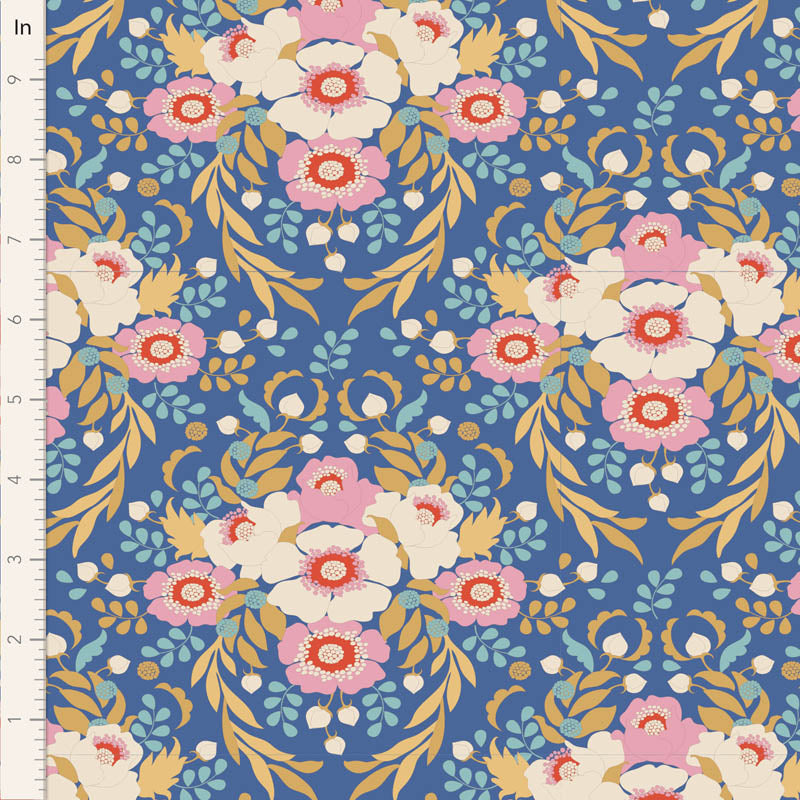 Tilda Jubilee - Anemone Blue - 100551
