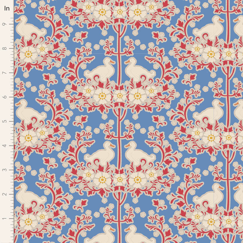 Tilda Jubilee - Duck Nest Blue - 100555