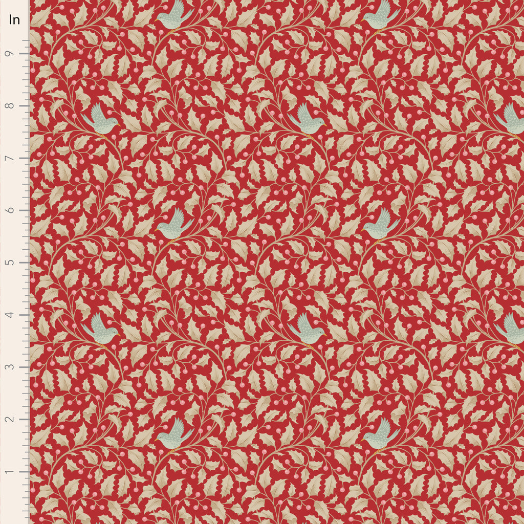 Tilda - Merry Little Christmas - Holly - Red 100621