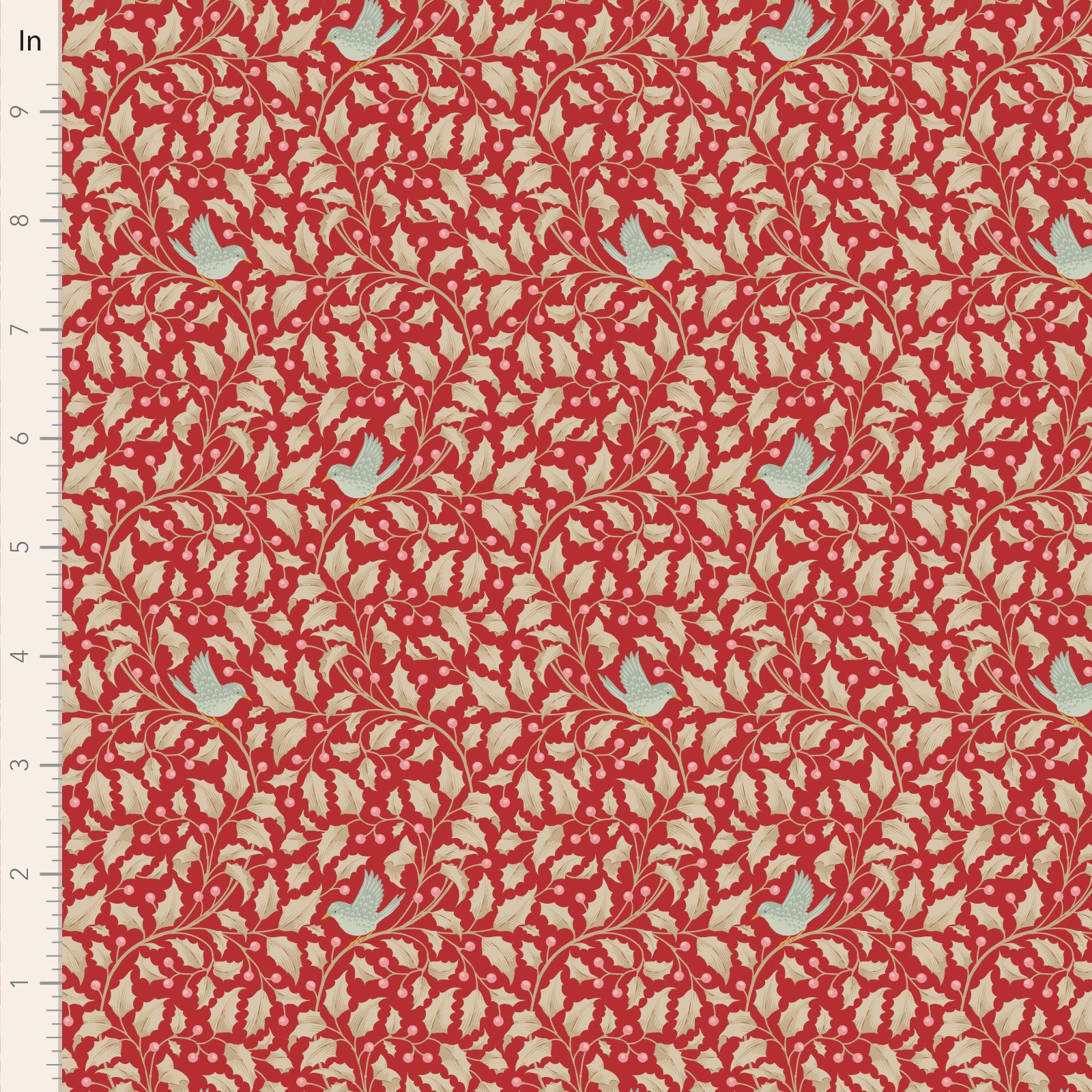 Tilda - Merry Little Christmas - Holly - Red 100621