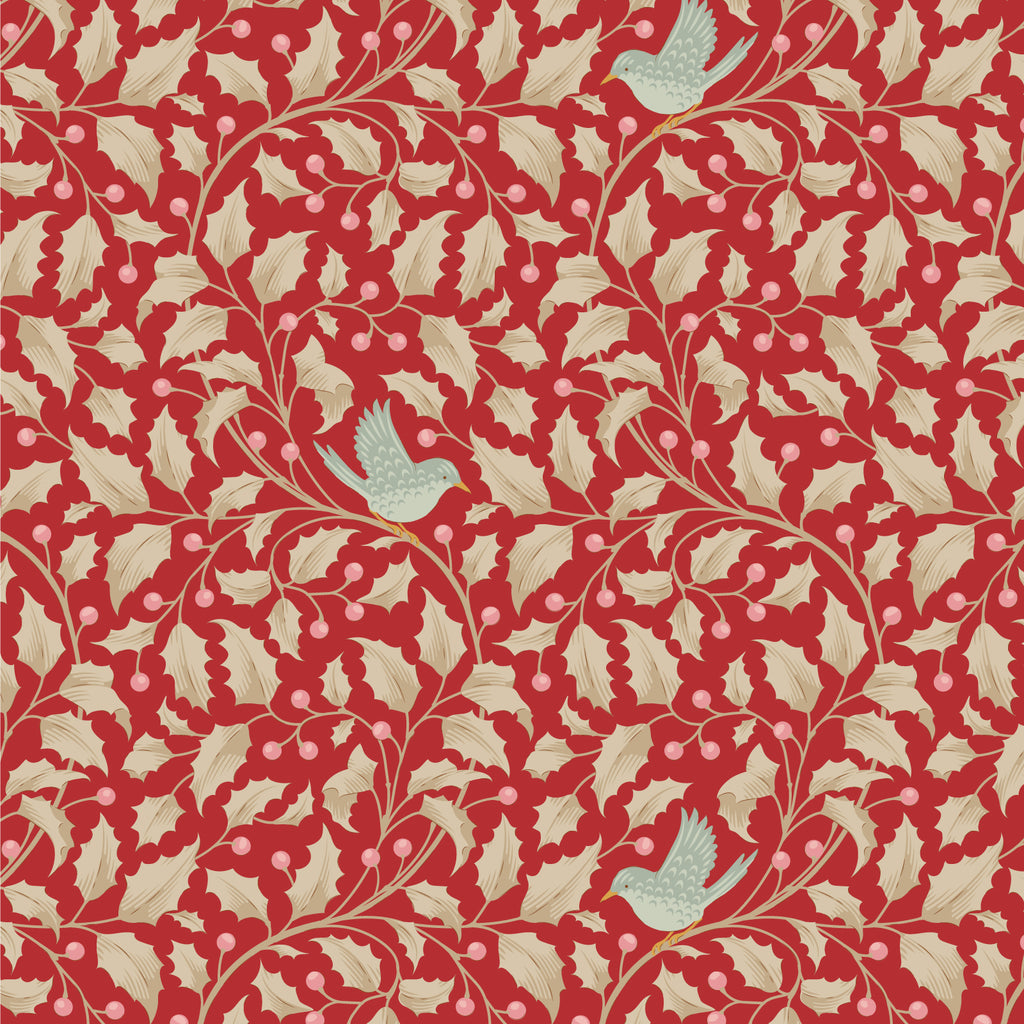 Tilda - Merry Little Christmas - Holly - Red 100621