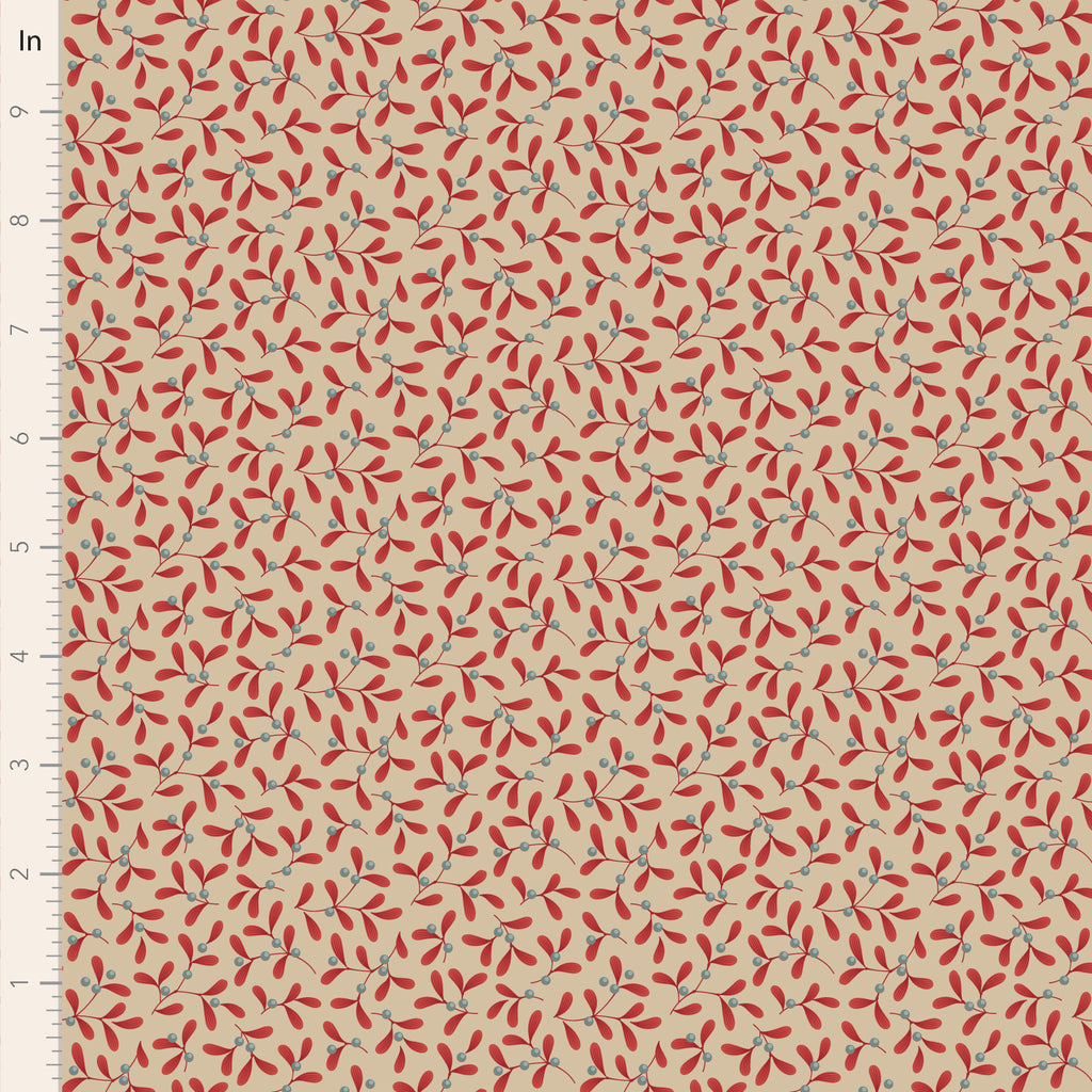 Tilda - Merry Little Christmas - Mistletoe - Red - 100623