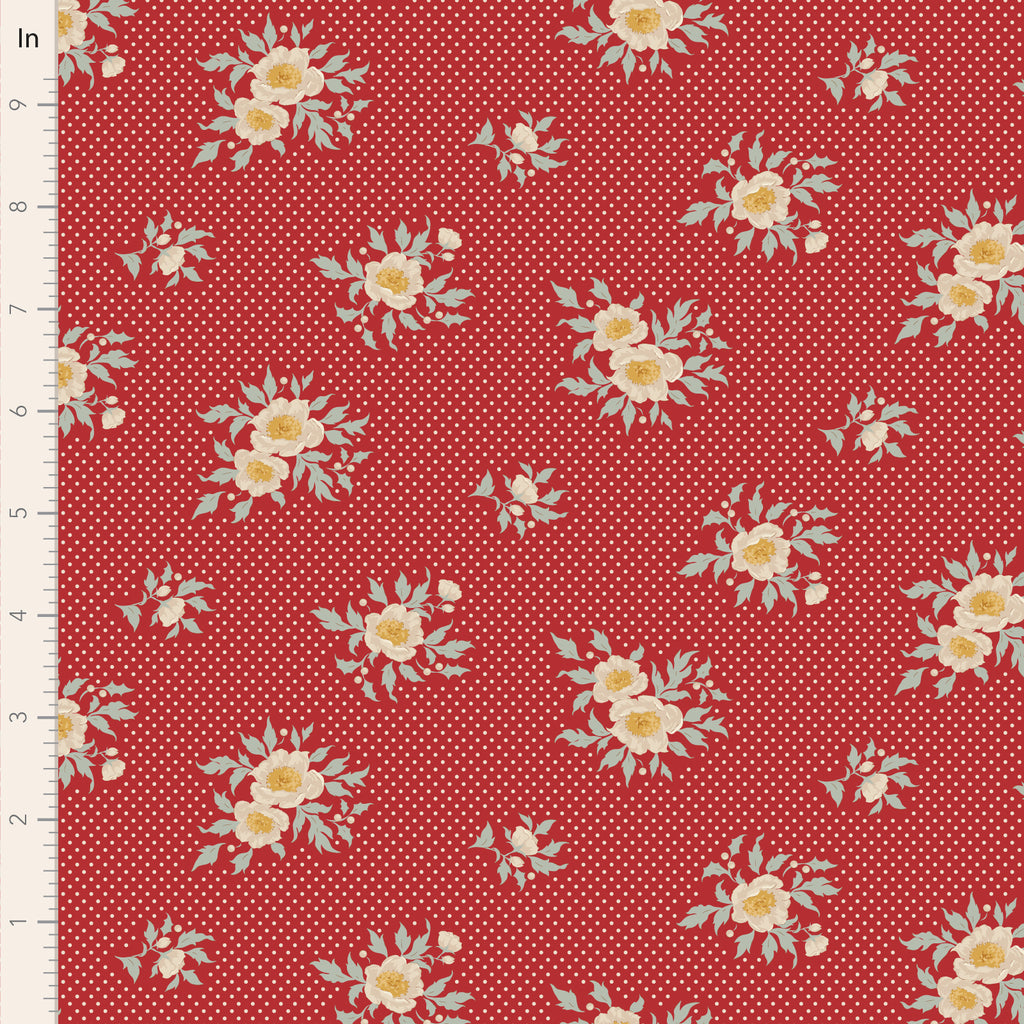 Tilda - Merry Little Christmas - Joy - Red 100624