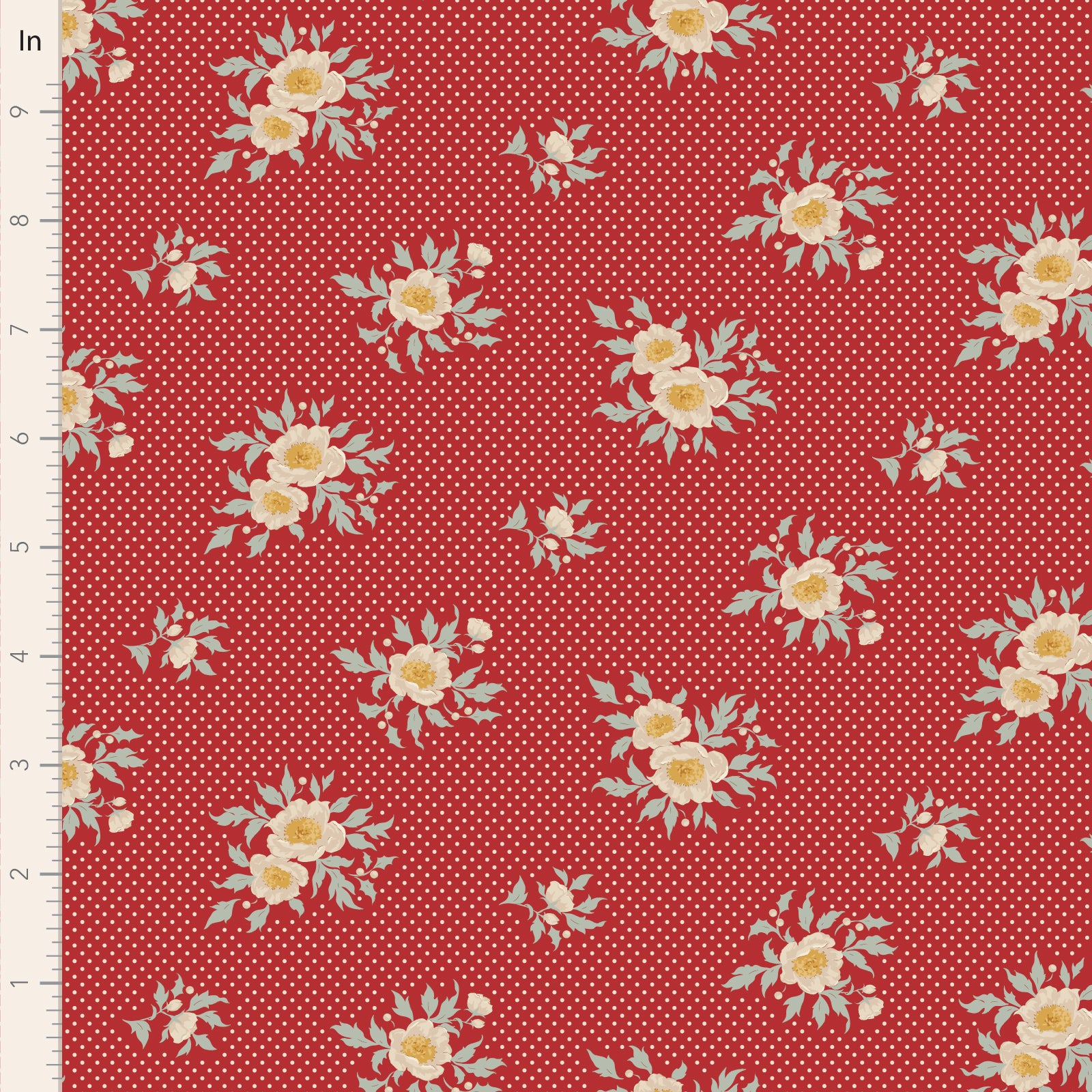 Tilda - Merry Little Christmas - Joy - Red 100624