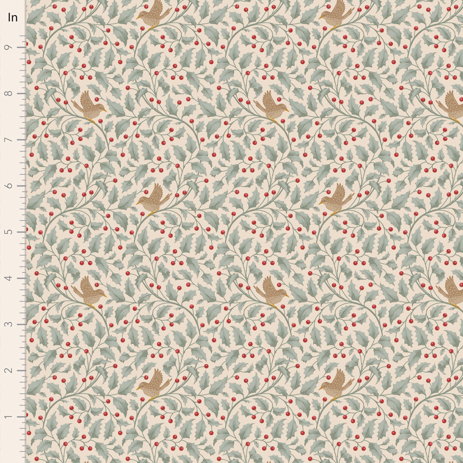 Tilda - Merry Little Christmas - Holly - Duckegg - 100626