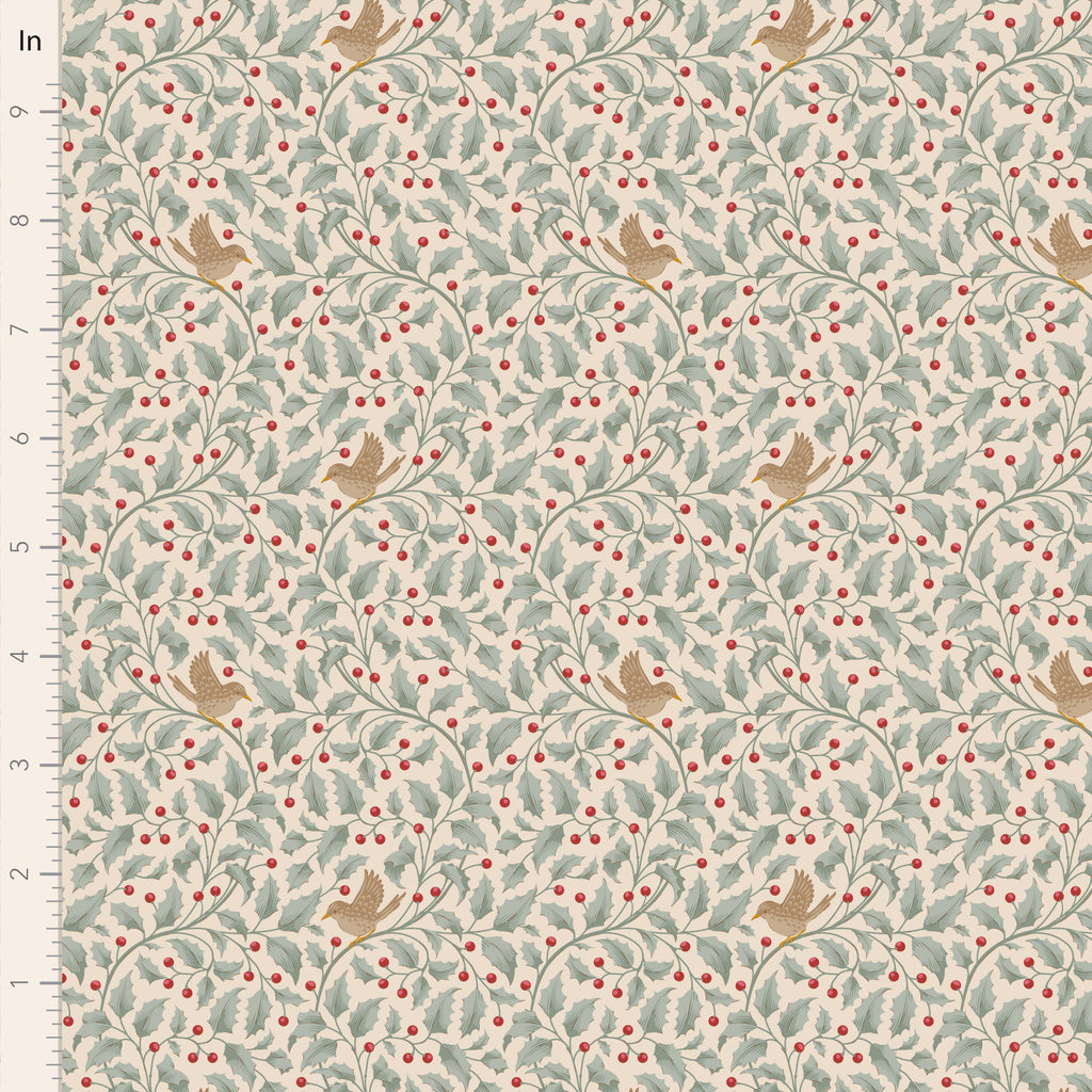Tilda - Merry Little Christmas - Holly - Duckegg - 100626