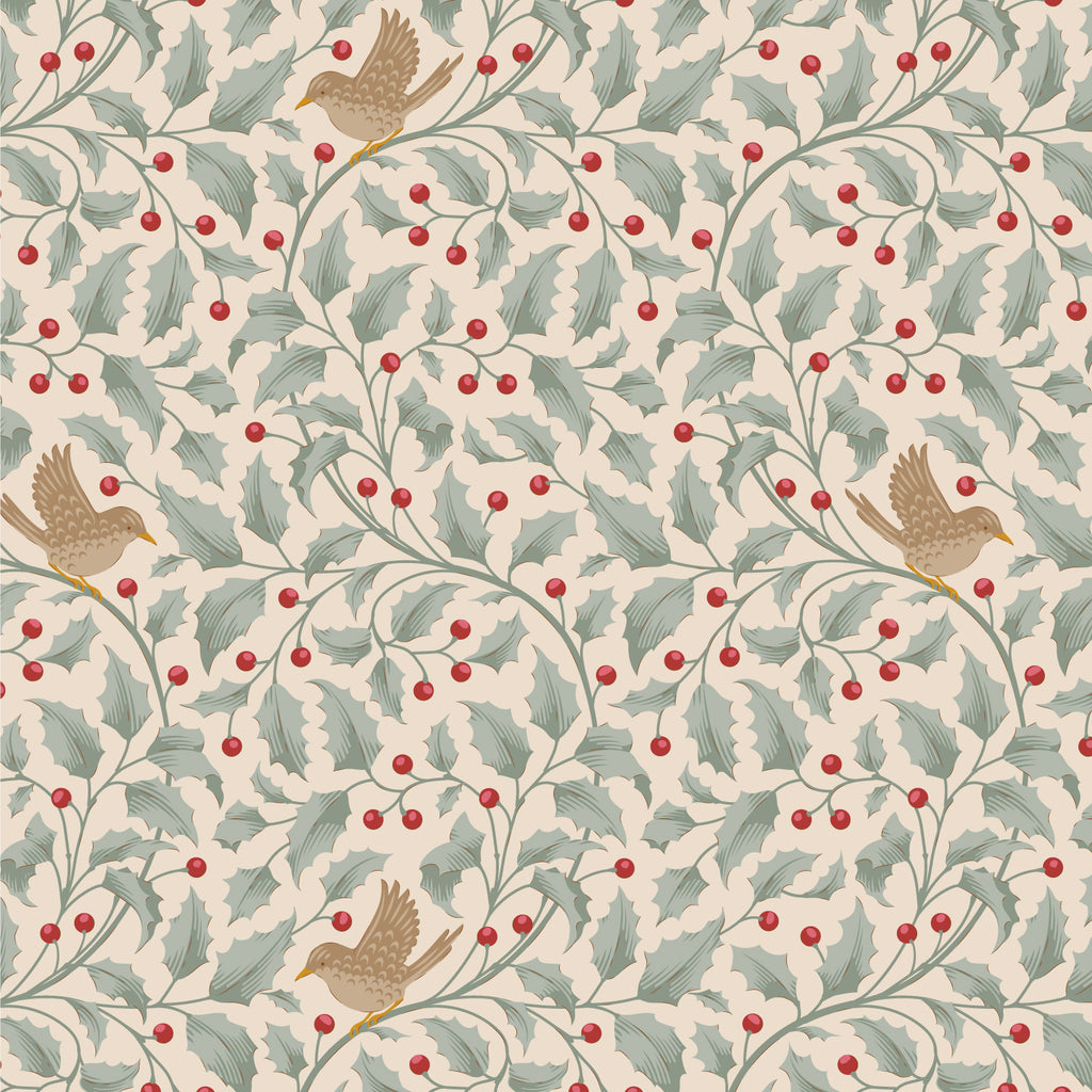 Tilda - Merry Little Christmas - Holly - Duckegg - 100626