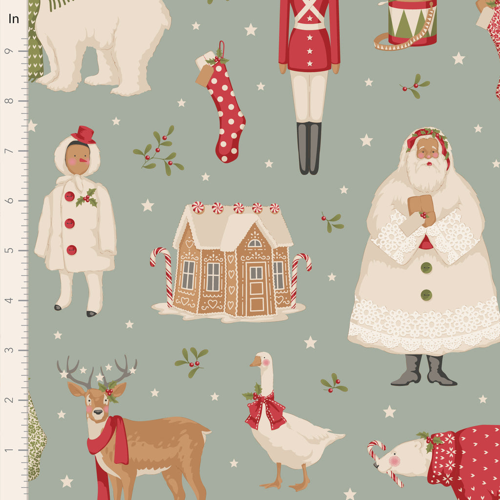 Tilda - Merry Little Christmas - Winterfriends - Duckegg - 100630