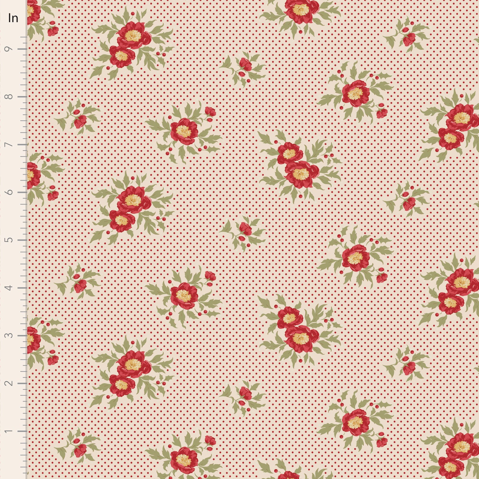 Tilda - Merry Little Christmas - Joy - Cream - 100638