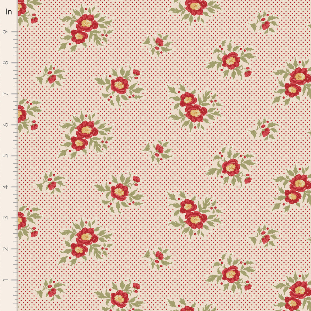 Tilda - Merry Little Christmas - Joy - Cream - 100638