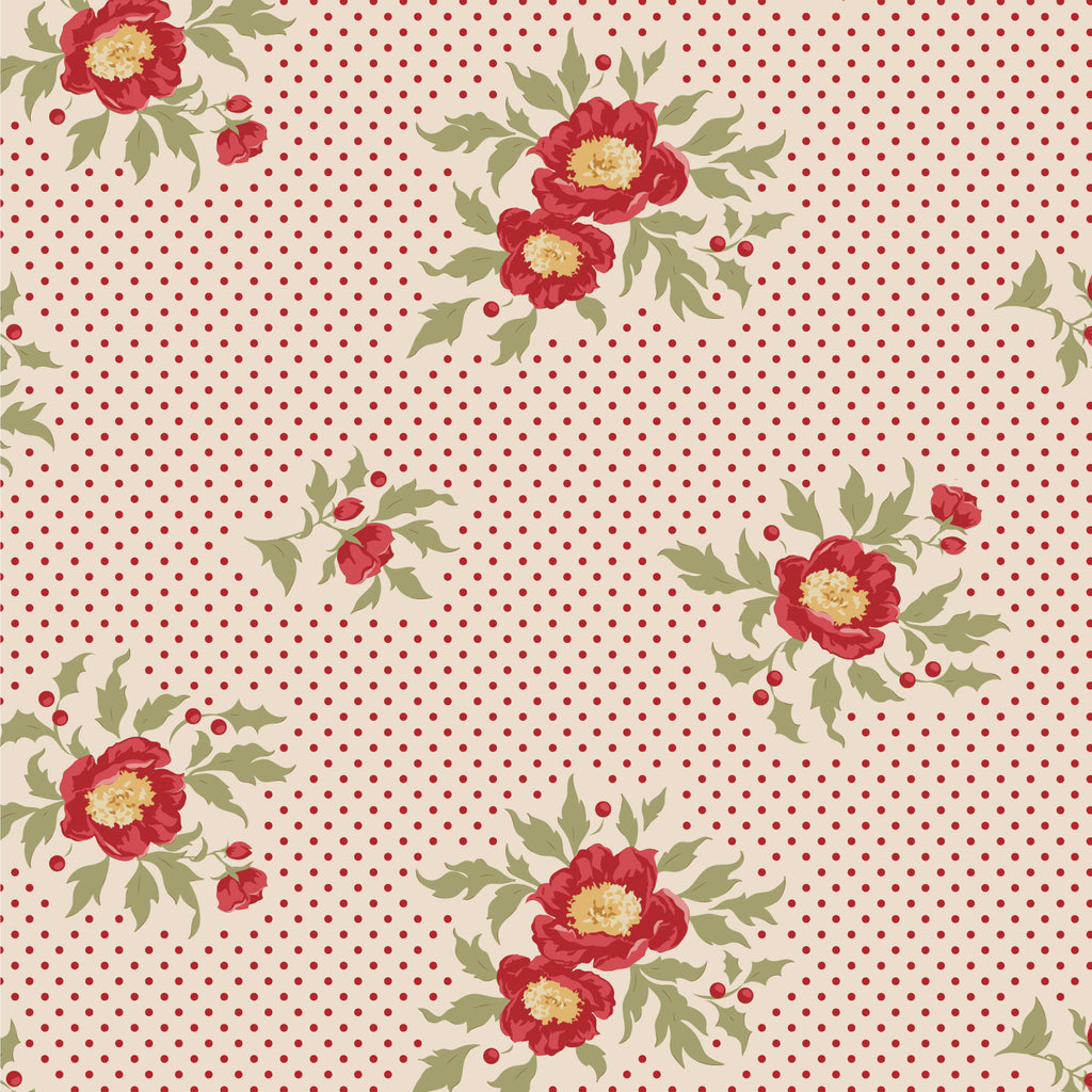 Tilda - Merry Little Christmas - Joy - Cream - 100638