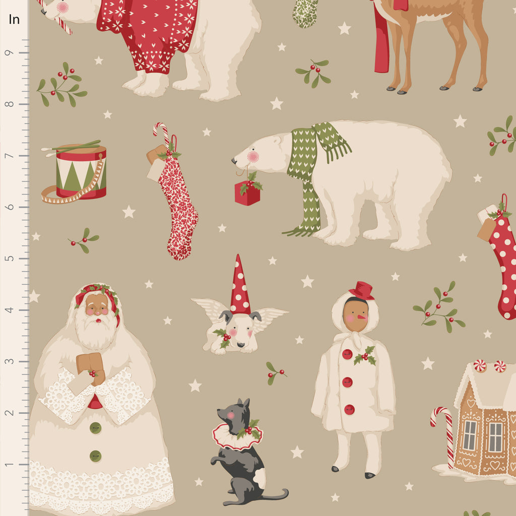 Tilda - Merry Little Christmas - Winterfriends - Clay - 100640