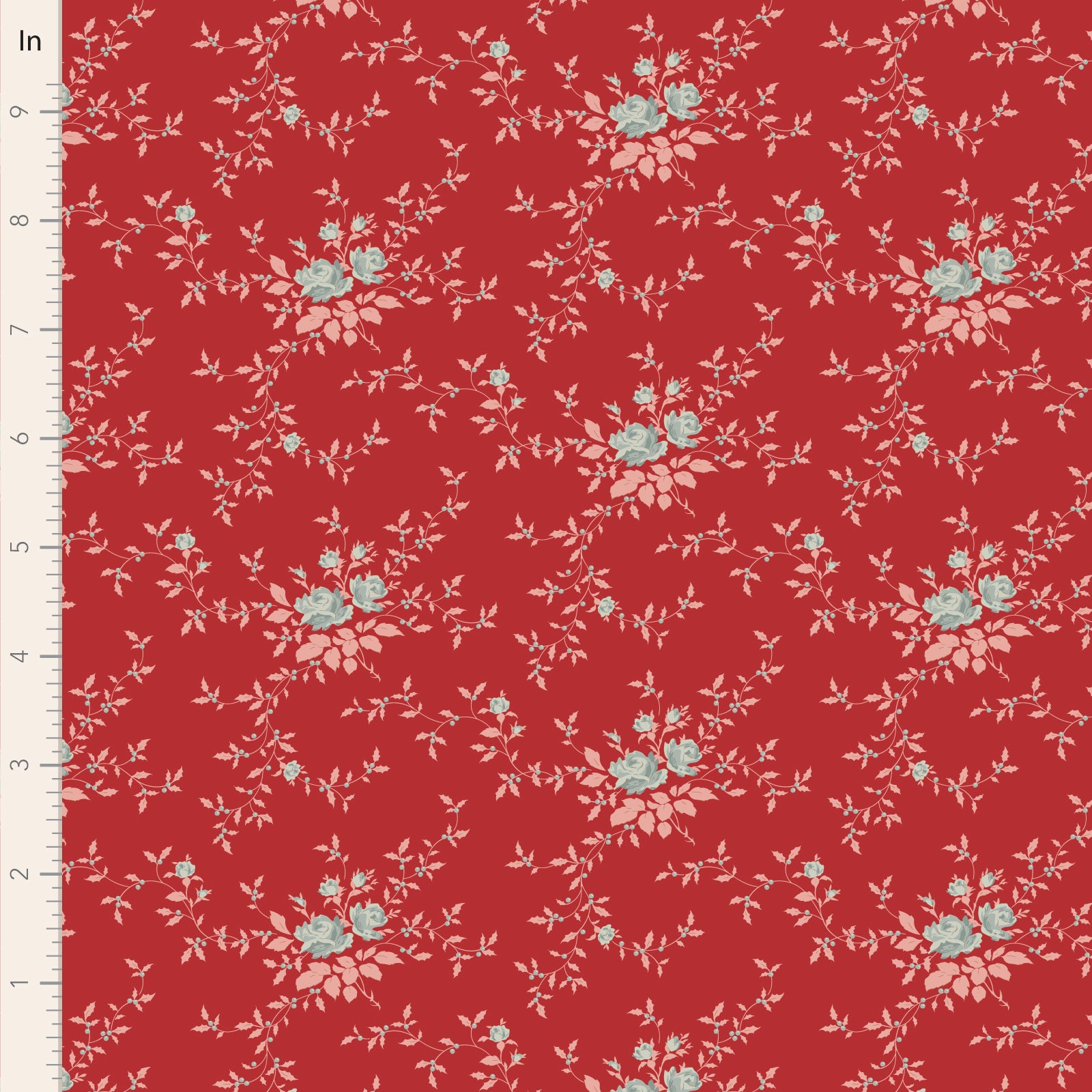 Tilda - Merry Little Christmas - Noel - Red - 110139