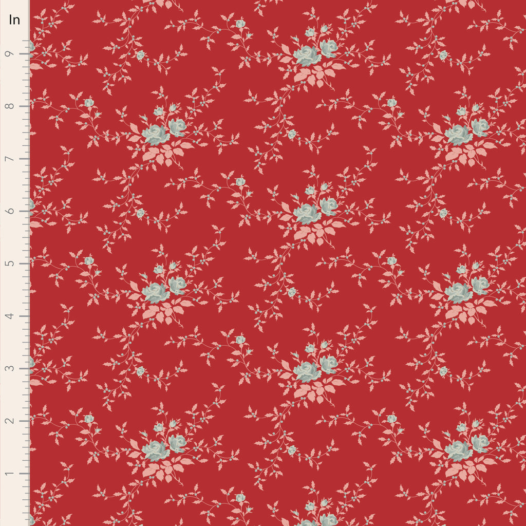 Tilda - Merry Little Christmas - Noel - Red - 110139