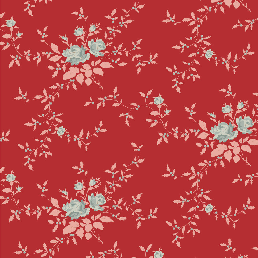 Tilda - Merry Little Christmas - Noel - Red - 110139