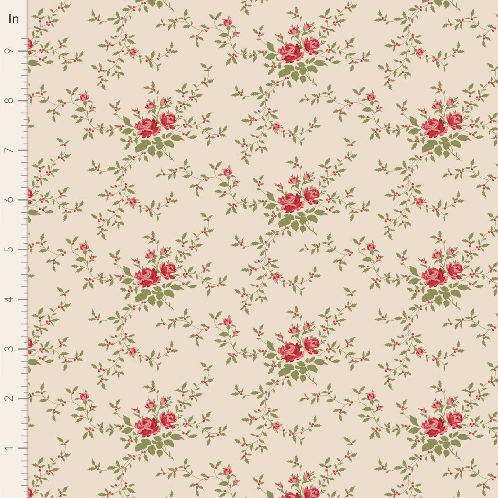 Tilda - Merry Little Christmas - Noel - Cream - 110147