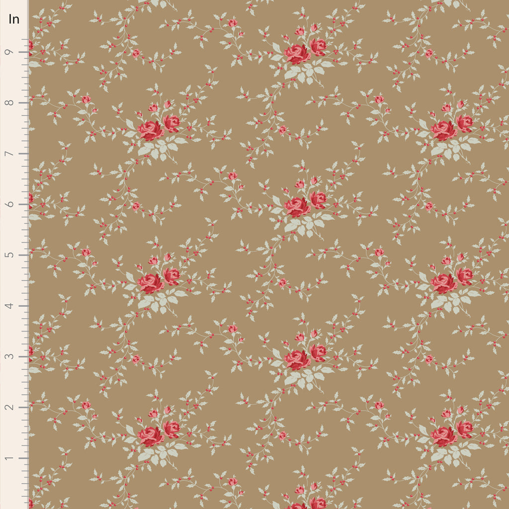 Tilda - Merry Little Christmas - Noel - Taupe - 110149