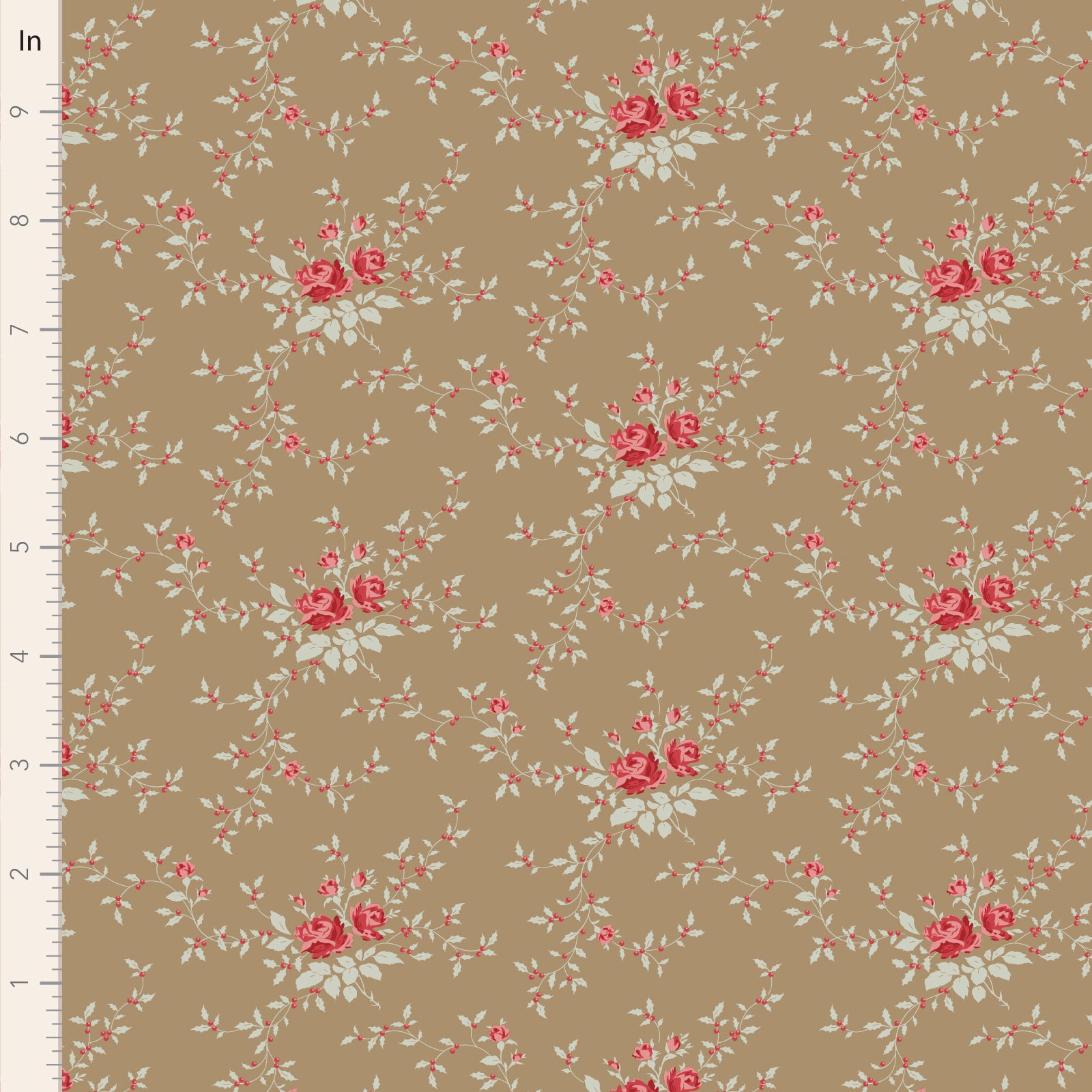 Tilda - Merry Little Christmas - Noel - Taupe - 110149