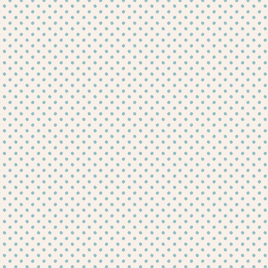 Tilda Basic Classics - Tiny Dots - Lt Blue - 130047