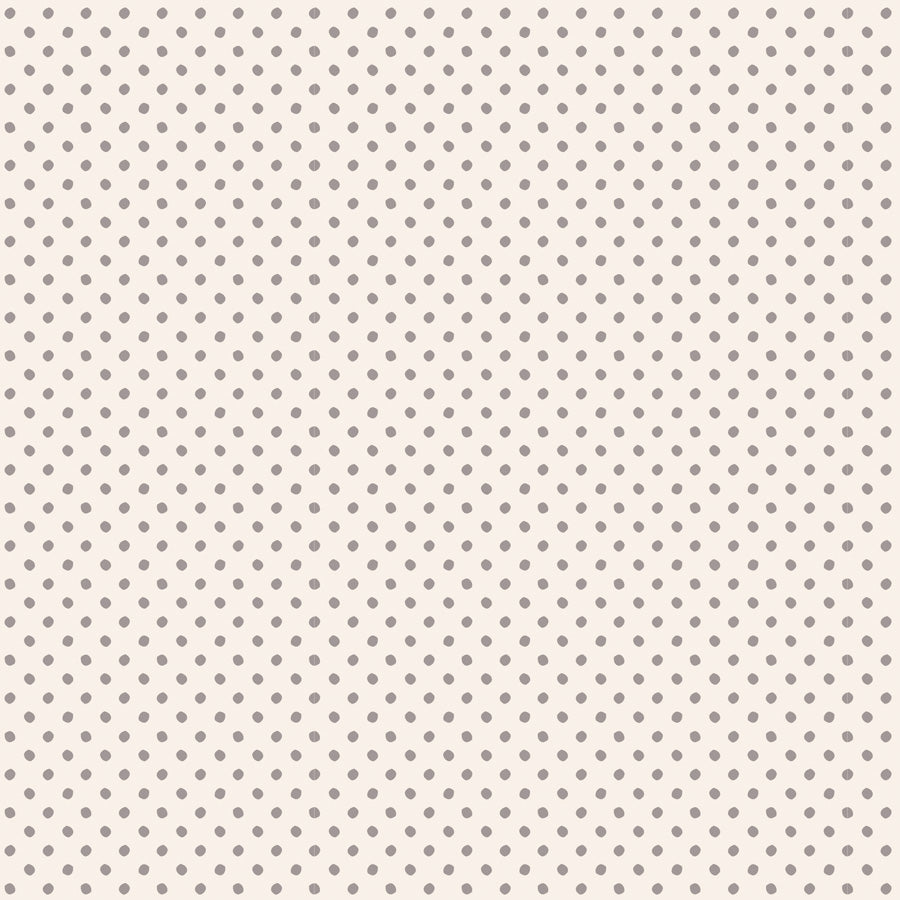 Tilda Basic Classics - Tiny Dots - Grey - 130048