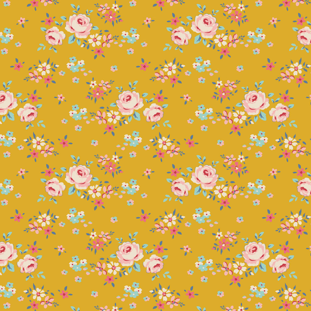 Tilda Creating Memories - Spring - Gracie Yellow 130117