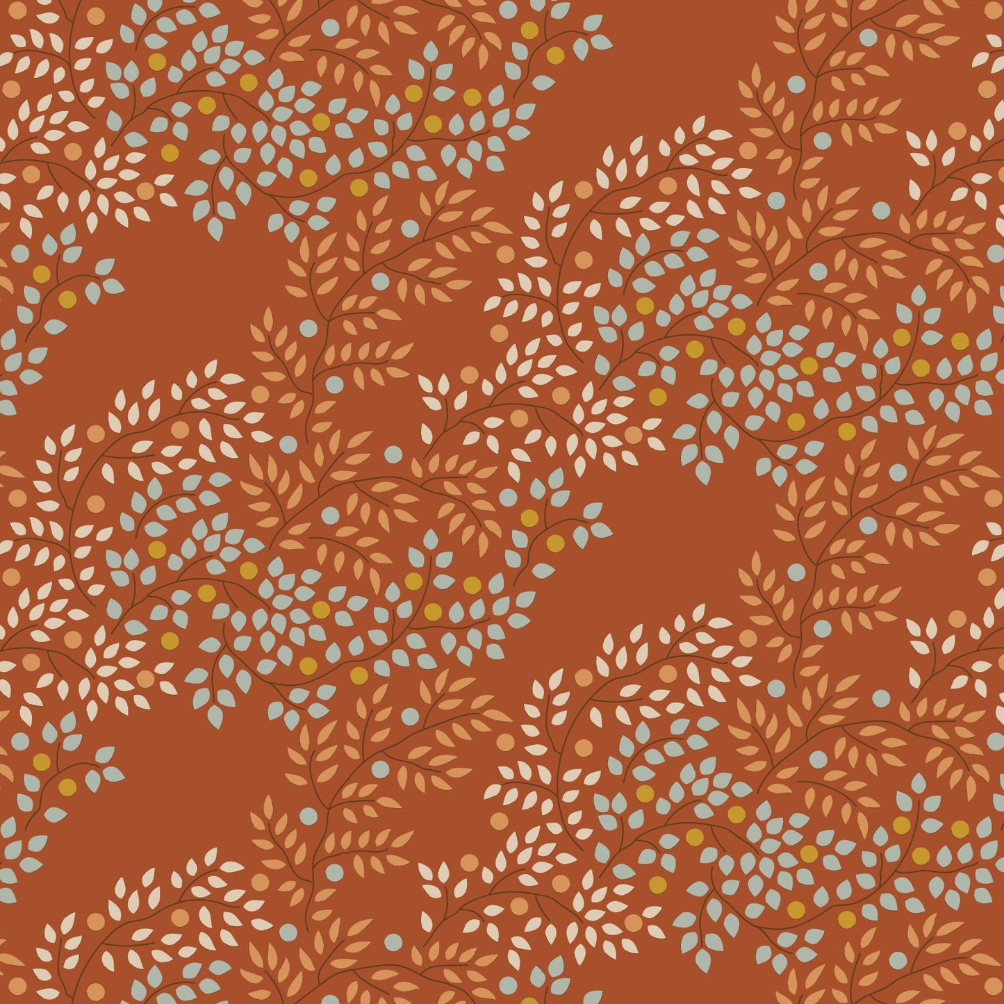 Tilda Creating Memories - Autumn - Berrytangle - Copper 130140