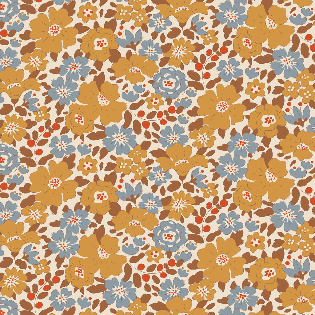 Tilda Creating Memories - Autumn - Harper - Saffron - 130142