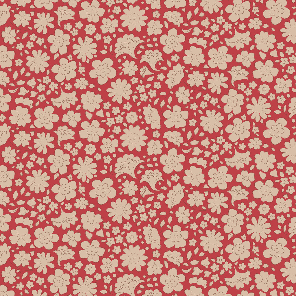 Tilda Creating Memories - Winter - Carla - Red - 130152