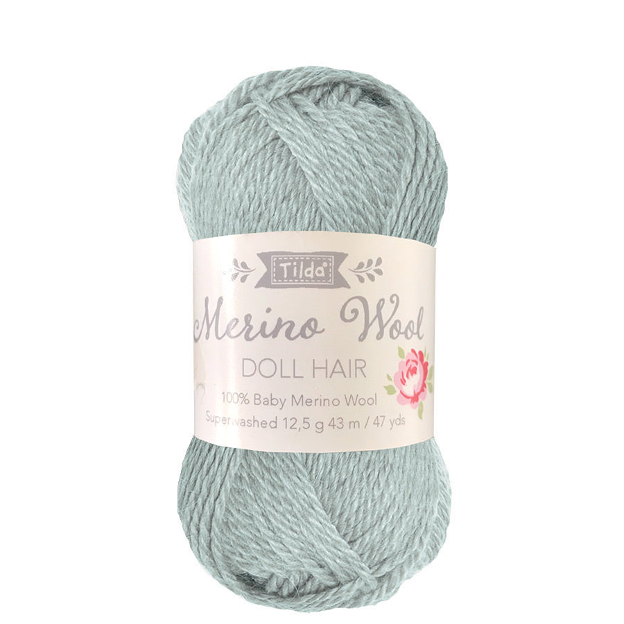 Tilda Doll Yarns for Hair - Sage - 140050