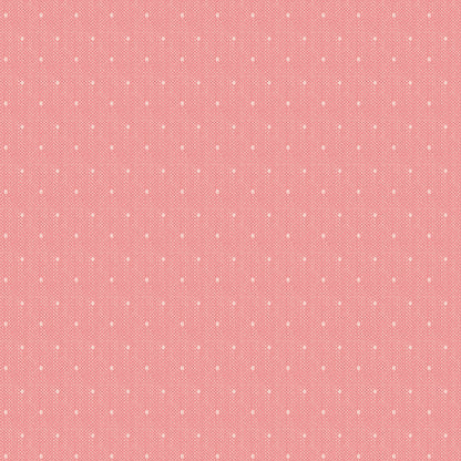 Tilda Creating Memories -  WOVEN - Spring - Tiny Dot - Pink 160061