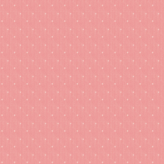 Tilda Creating Memories -  WOVEN - Spring - Tiny Dot - Pink 160061