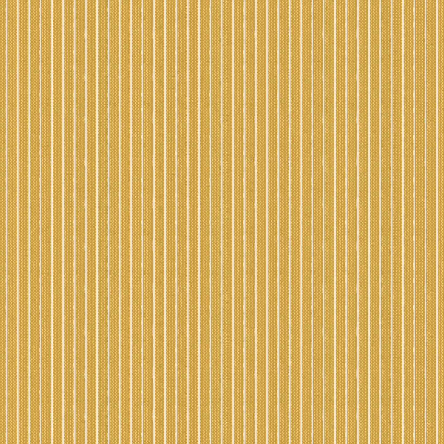 Tilda Creating Memories -  WOVEN - Spring - Stripe - Yellow 160062