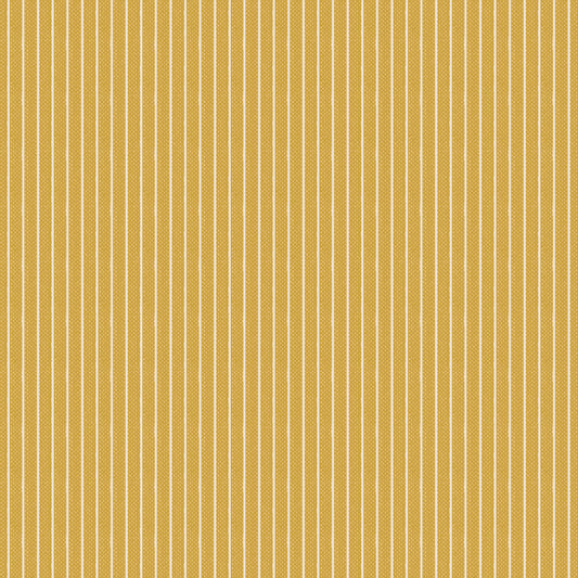 Tilda Creating Memories -  WOVEN - Spring - Stripe - Yellow 160062